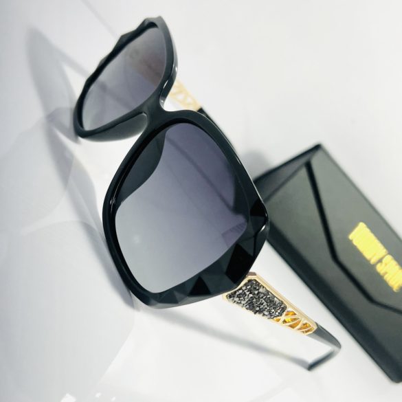 Tommy Spade TS9112  polarizált női napszemüveg feket arany kamptsp