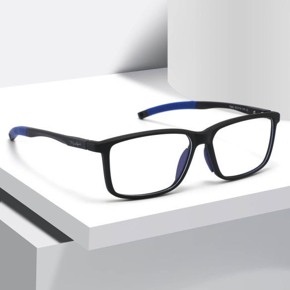 Tommy Spade TS9131 férfi női unisex kékfény szqrQ monitor szemüveg szemüvegkeret fekete 7895 /Kamptsp Várható érkezés: 03.10