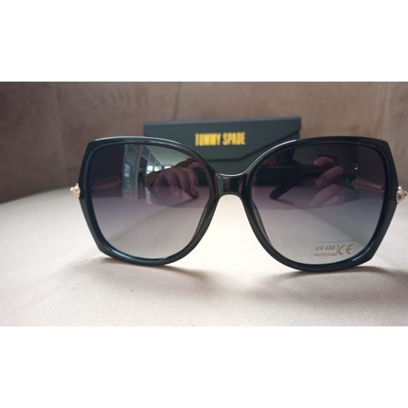 Tommy Spade Lily TS9149 polarizált női napszemüveg arany fekete /kamptsp