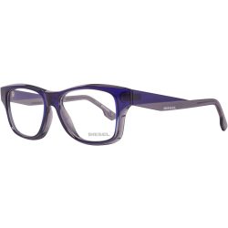   Diesel Szemüvegkeret DL5065 096 52 15 145 Unisex férfi női csillógó sötét zöld