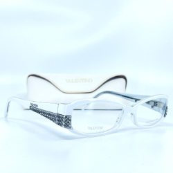   Valentino Szemüvegkeret 5657 FGX 52 13 135 Unisex férfi női köves WHTE