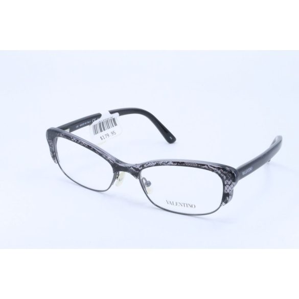 Valentino  Szemüvegkeret V2117 032 52 17 135 női szürke fűző