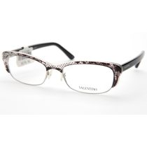   Valentino  Szemüvegkeret V2117 109 52 17 135 női Gyöngy fehér fűző