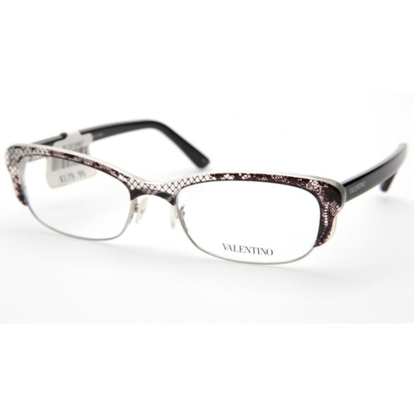 Valentino  Szemüvegkeret V2117 109 52 17 135 női Gyöngy fehér fűző