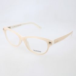   Valentino női elefántcsont szemüvegkeret V2660 103 52 16 135