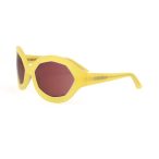   Marni Unisex férfi női napszemüveg CUMULUS CLOUD sárga N/D