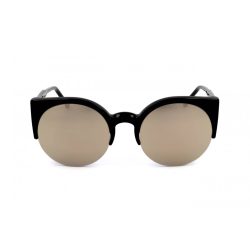   Retrosuperfuture Unisex férfi női napszemüveg LUCIA fekete elefántcsont HUP