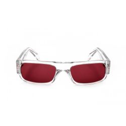   Retrosuperfuture Unisex férfi női napszemüveg SMILE köves bordó HDR