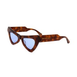   Marni Unisex férfi női napszemüveg FAIRY POOLS barna kék N/D
