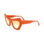   Marni Unisex férfi női napszemüveg DEVIL'S POOL narancssárga N/D