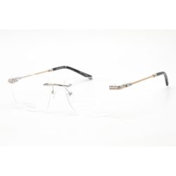   Charriol PC75085 szemüvegkeret csillógó ezüst/arany / Clear férfi