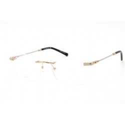   Charriol PC75085 szemüvegkeret csillógó világos arany/ezüst+fekete / Clear férfi
