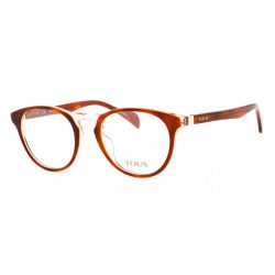   Tous VTOA22 szemüvegkeret barna/Opaline rózsaszín / Clear lencsék női