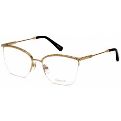  Chopard VCHD13S szemüvegkeret csillógó rózsa arany / Clear lencsék Unisex férfi női