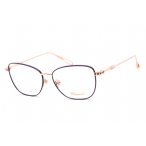   Chopard VCHD52S szemüvegkeret csillógó Copper arany / Clear lencsék női