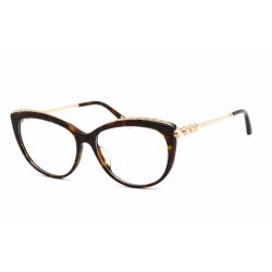   Chopard VCH276S szemüvegkeret sötét barna/Clear demo lencsék női