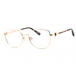   Chopard VCHF17S szemüvegkeret csillógó rózsa arany / Clear lencsék női