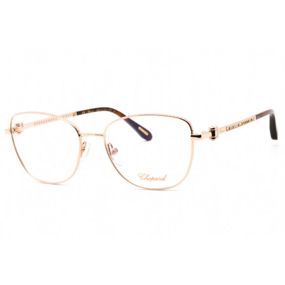 Chopard VCHF17S szemüvegkeret csillógó Copper arany / Clear lencsék női
