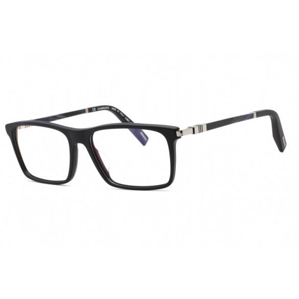 Chopard VCH295 szemüvegkeret matt Night kék / Clear lencsék férfi