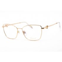   Chopard VCHF50S szemüvegkeret csillógó rózsa arany / Clear lencsék női