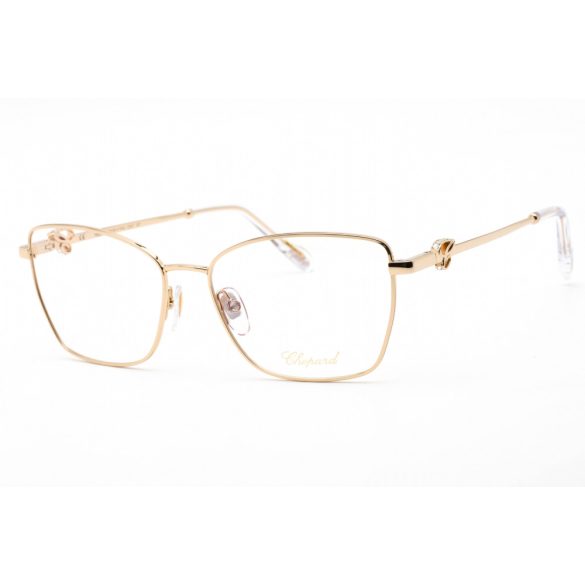 Chopard VCHF50S szemüvegkeret csillógó rózsa arany / Clear lencsék női