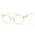   Chopard VCHF51S szemüvegkeret csillógó rózsa arany / Clear lencsék női