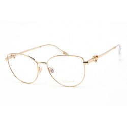   Chopard VCHF51S szemüvegkeret csillógó rózsa arany / Clear lencsék női