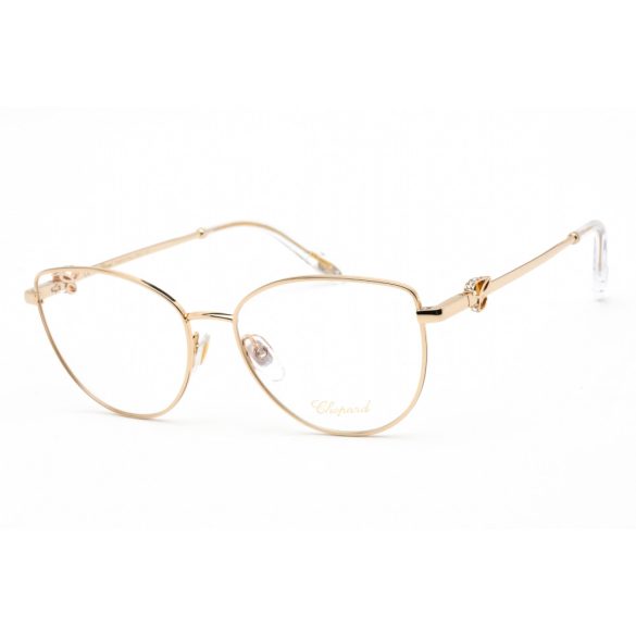 Chopard VCHF51S szemüvegkeret csillógó rózsa arany / Clear lencsék női