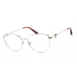   Chopard VCHF51S szemüvegkeret csillógó Palladium ezüst / Clear lencsék női