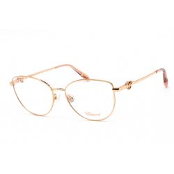   Chopard VCHF51S szemüvegkeret csillógó Copper arany / Clear lencsék női