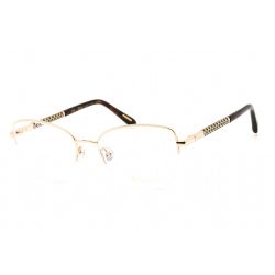   Chopard VCHF46 szemüvegkeret csillógó rózsa arany / Clear lencsék női