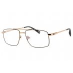   Chopard VCHF56 szemüvegkeret csillógó szürke arany / Clear lencsék női