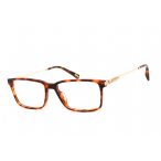   Chopard VCH308 szemüvegkeret csillógó sötét barna / Clear lencsék férfi