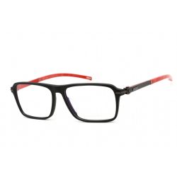   Chopard VCH310 szemüvegkeret fekete piros / Clear lencsék férfi
