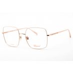   Chopard VCHF49M szemüvegkeret csillógó Coper arany / Clear lencsék női