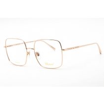   Chopard VCHF49M szemüvegkeret csillógó rózsa arany / Clear lencsék női