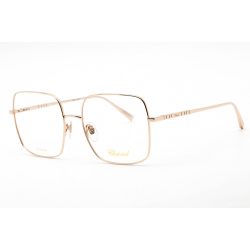   Chopard VCHF49M szemüvegkeret csillógó rózsa arany / Clear lencsék női
