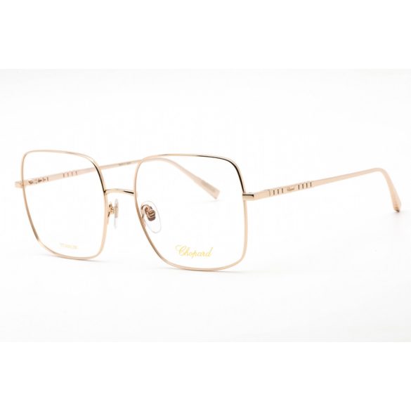 Chopard VCHF49M szemüvegkeret csillógó rózsa arany / Clear lencsék női