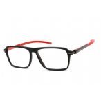   Chopard VCH310G szemüvegkeret csillógó fekete / Clear lencsék női