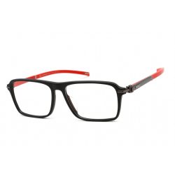   Chopard VCH310G szemüvegkeret csillógó fekete / Clear lencsék női