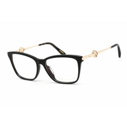   Chopard VCH318S szemüvegkeret csillógó fekete / Clear demo lencsék női