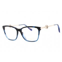   Chopard VCH318S szemüvegkeret kék barna Glittery / Clear lencsék női