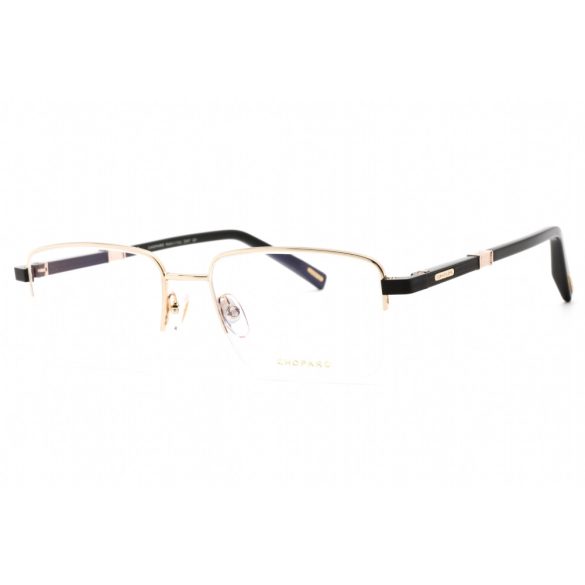 Chopard VCHF55 szemüvegkeret csillógó rózsa arany / Clear lencsék női