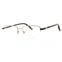   Chopard VCHF55 szemüvegkeret csillógó szürke arany / Clear lencsék női