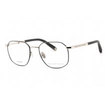  Philipp Plein VPP020M szemüvegkeret csillógó Palladium / Clear lencsék női