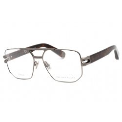   Philipp Plein VPP022M szemüvegkeret csillógó Bakelite / Clear lencsék női