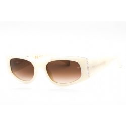   Philipp Plein SPP025S napszemüveg elefántcsont fehér / barna gradiens női