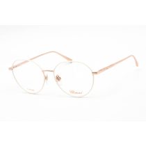   Chopard VCHF71M szemüvegkeret csillógó Copper arany / Clear lencsék női