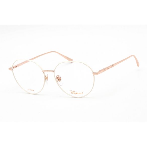 Chopard VCHF71M szemüvegkeret csillógó Copper arany / Clear lencsék női