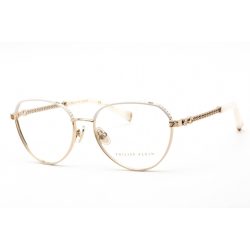   Philipp Plein VPP035S szemüvegkeret rózsa arany / Clear lencsék női